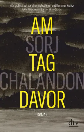 Chalandon |  Am Tag davor | Buch |  Sack Fachmedien