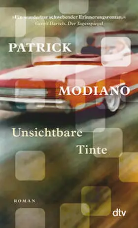 Modiano |  Unsichtbare Tinte | Buch |  Sack Fachmedien