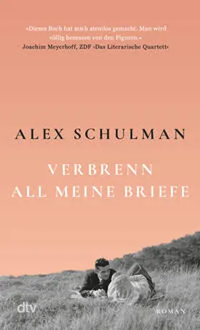 Schulman | Verbrenn all meine Briefe | Buch | 978-3-423-14883-2 | www.sack.de