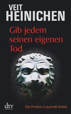 Heinichen |  Gib jedem seinen eigenen Tod | Buch |  Sack Fachmedien