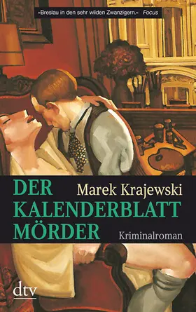 Krajewski |  Der Kalenderblattmörder | Buch |  Sack Fachmedien