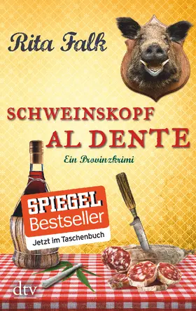 Falk | Schweinskopf al dente | Buch | 978-3-423-21425-4 | www.sack.de