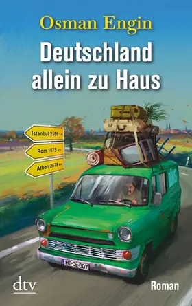 Deutschland allein zu Haus | Buch | 978-3-423-21447-6 | www.sack.de