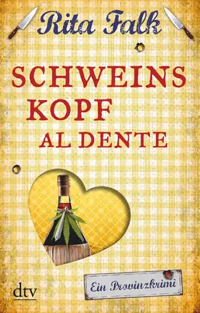 Falk |  Schweinskopf al dente | Buch |  Sack Fachmedien