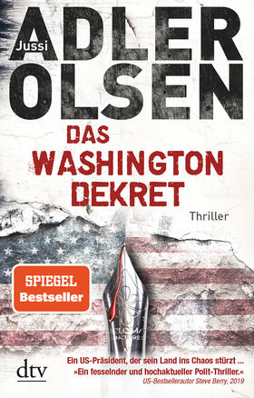 Adler-Olsen | Das Washington-Dekret | Buch | 978-3-423-21935-8 | sack.de