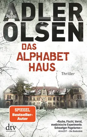 Adler-Olsen | Das Alphabethaus | Buch | 978-3-423-21952-5 | sack.de
