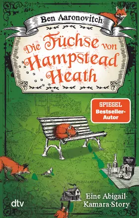 Aaronovitch | Die Füchse von Hampstead Heath | Buch | 978-3-423-21959-4 | www.sack.de