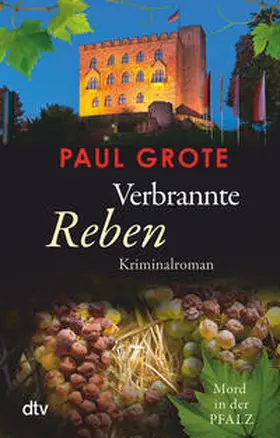 Grote | Verbrannte Reben | Buch | 978-3-423-22093-4 | www.sack.de