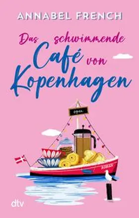 French |  Das schwimmende Café von Kopenhagen | Buch |  Sack Fachmedien