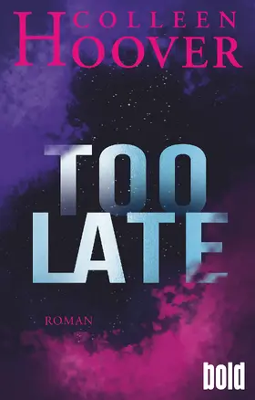 Hoover |  Too Late | Buch |  Sack Fachmedien