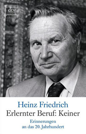 Friedrich / Göppl | Erlernter Beruf: Keiner | Buch | 978-3-423-24496-1 | sack.de
