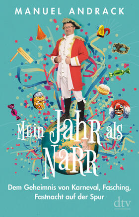 Andrack | Mein Jahr als Narr | Buch | 978-3-423-26276-7 | sack.de