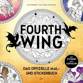 Yarros |  Fourth Wing: Das offizielle Mal- und Stickerbuch | Buch |  Sack Fachmedien