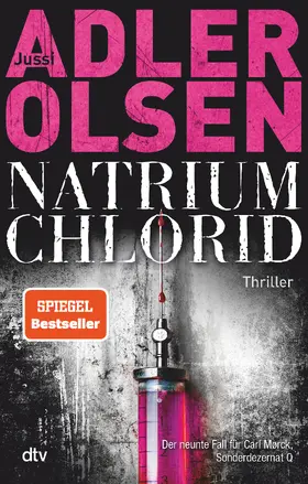 Adler-Olsen |  NATRIUM CHLORID | Buch |  Sack Fachmedien