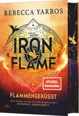 Yarros |  Iron Flame - Flammengeküsst | Buch |  Sack Fachmedien
