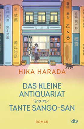 Harada |  Das kleine Antiquariat von Tante Sango-san | Buch |  Sack Fachmedien
