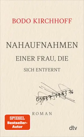 Kirchhoff |  Nahaufnahmen einer Frau, die sich entfernt | Buch |  Sack Fachmedien