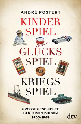 Postert |  Kinderspiel, Glücksspiel, Kriegsspiel | Buch |  Sack Fachmedien