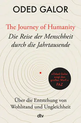 Galor |  The Journey of Humanity - Die Reise der Menschheit durch die Jahrtausende | Buch |  Sack Fachmedien