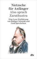 Schmidt |  Schmidt, R: Nietzsche für Anfänger | Buch |  Sack Fachmedien
