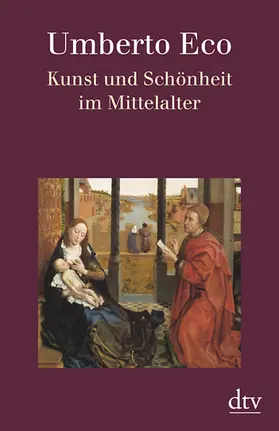 Eco |  Kunst und Schönheit im Mittelalter | Buch |  Sack Fachmedien