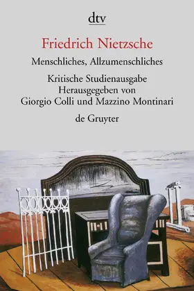 Nietzsche / Colli |  Menschliches, Allzumenschliches I und II | Buch |  Sack Fachmedien