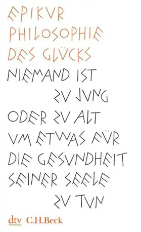 Zimmermann |  Philosophie des Glücks | Buch |  Sack Fachmedien