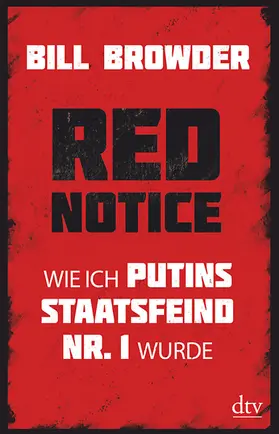 Browder |  Red Notice | Buch |  Sack Fachmedien
