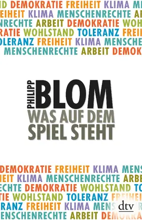 Blom |  Was auf dem Spiel steht | Buch |  Sack Fachmedien