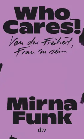 Funk |  Who Cares! | Buch |  Sack Fachmedien