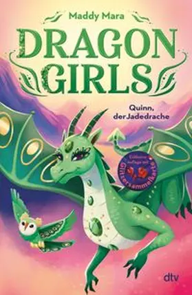 Mara |  Dragon Girls – Quinn, der Jadedrache | eBook | Sack Fachmedien