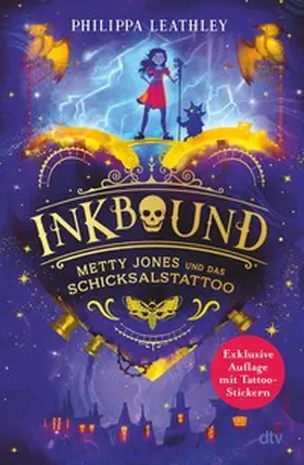 Leathley |  Inkbound – Metty Jones und das Schicksalstattoo | eBook | Sack Fachmedien