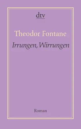 Fontane |  Irrungen, Wirrungen | eBook | Sack Fachmedien