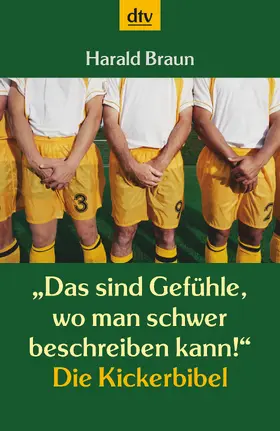 Braun |  »Das sind Gefühle, wo man schwer beschreiben kann!« | eBook | Sack Fachmedien