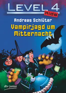 Schlüter |  Level 4 Kids - Vampirjagd um Mitternacht | eBook | Sack Fachmedien