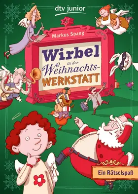 Spang |  Wirbel in der Weihnachtswerkstatt Ein Rätselspaß | eBook | Sack Fachmedien