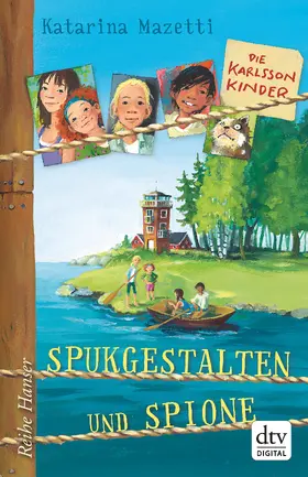 Mazetti |  Die Karlsson-Kinder Spukgestalten und Spione | eBook | Sack Fachmedien