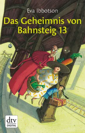 Ibbotson | Das Geheimnis von Bahnsteig 13 | E-Book | sack.de