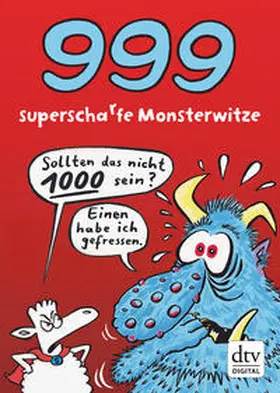 Stotz |  999 superscharfe Monsterwitze | eBook | Sack Fachmedien
