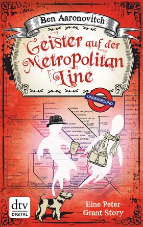 Aaronovitch | Geister auf der Metropolitan Line | E-Book | www.sack.de