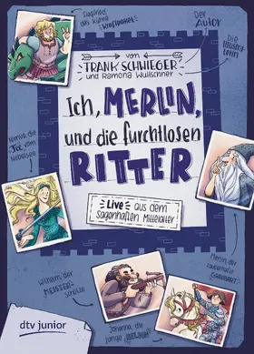 Schwieger |  Ich, Merlin, und die furchtlosen Ritter | eBook | Sack Fachmedien