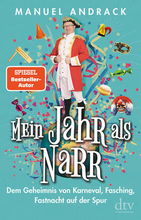 Andrack | Mein Jahr als Narr | E-Book | sack.de