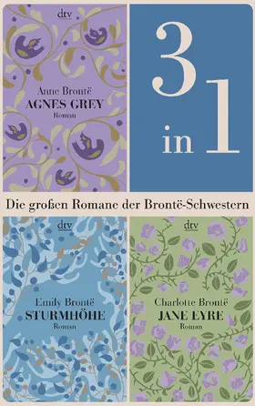 Brontë |  Die großen Romane der Brontë-Schwestern (3in1-Bundle) | eBook | Sack Fachmedien