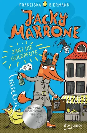 Biermann |  Jacky Marrone jagt die Goldpfote | eBook | Sack Fachmedien