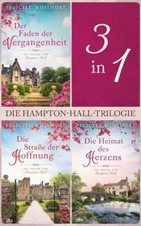 Whitmore |  Die Hampton-Hall-Trilogie | eBook | Sack Fachmedien