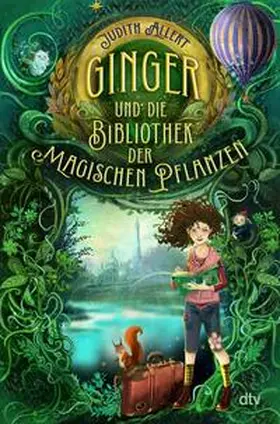 Allert |  Ginger und die Bibliothek der magischen Pflanzen | eBook | Sack Fachmedien