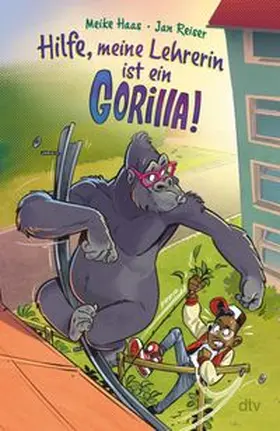 Haas |  Hilfe, meine Lehrerin ist ein Gorilla | eBook | Sack Fachmedien