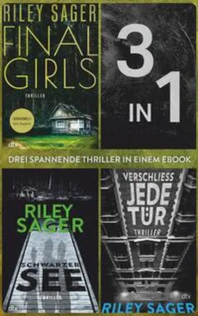 Sager |  Final Girls – Schwarzer See – Verschließ jede Tür | eBook | Sack Fachmedien