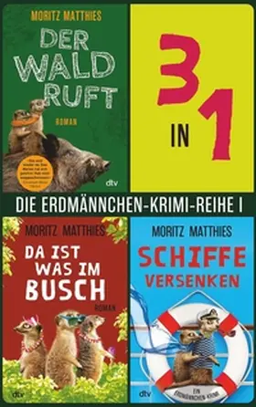 Matthies |  Die Erdmännchen-Krimi-Reihe I | eBook | Sack Fachmedien