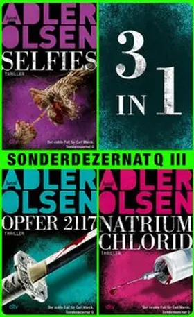 Adler-Olsen |  Sonderdezernat Q III | eBook | Sack Fachmedien